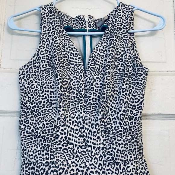 Leopard Print Banana Republic Dress - Picture 5 of 7